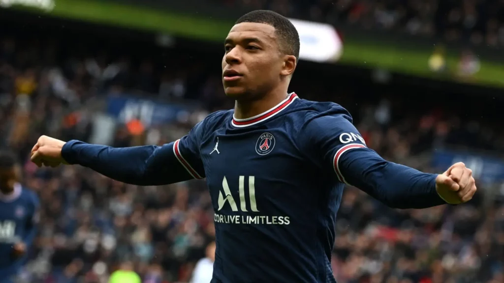 How many goals has Kylian Mbappe scored during his career? Paris Saint ...