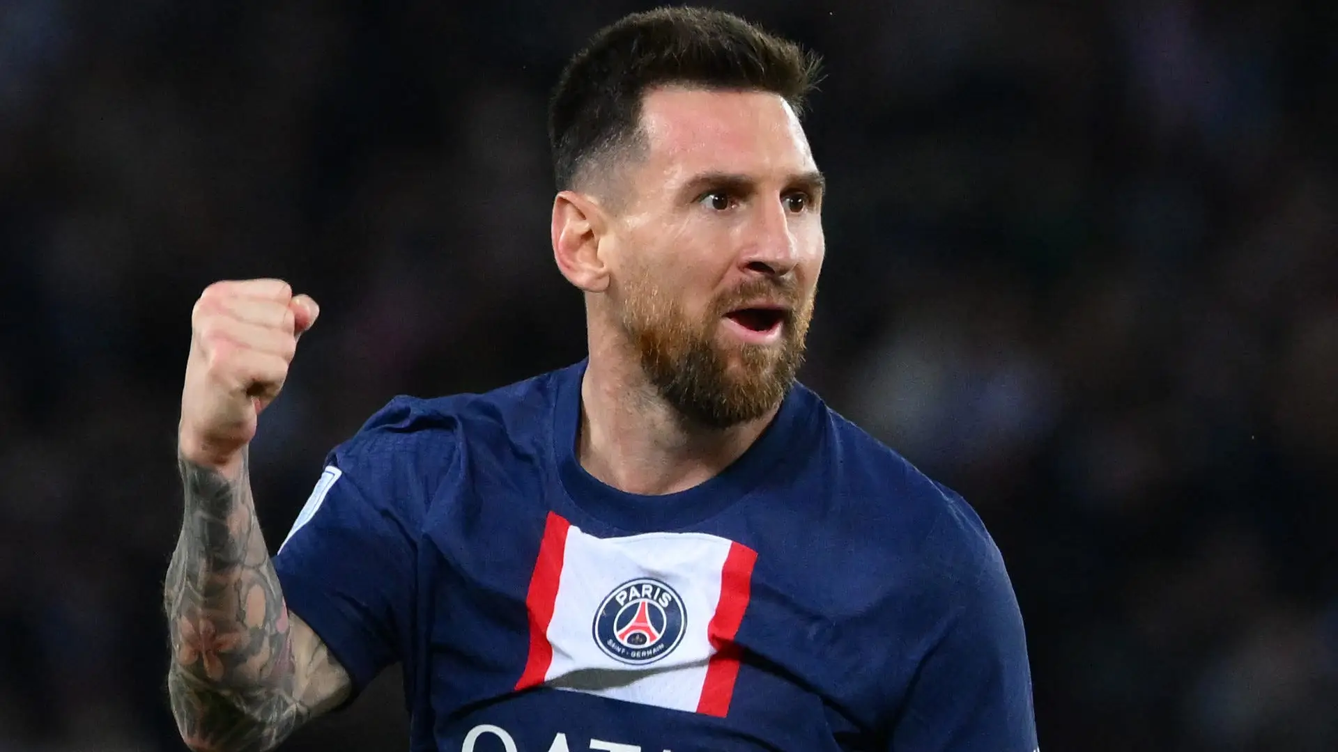 How many goals has Lionel Messi scored during his career? PSG star’s