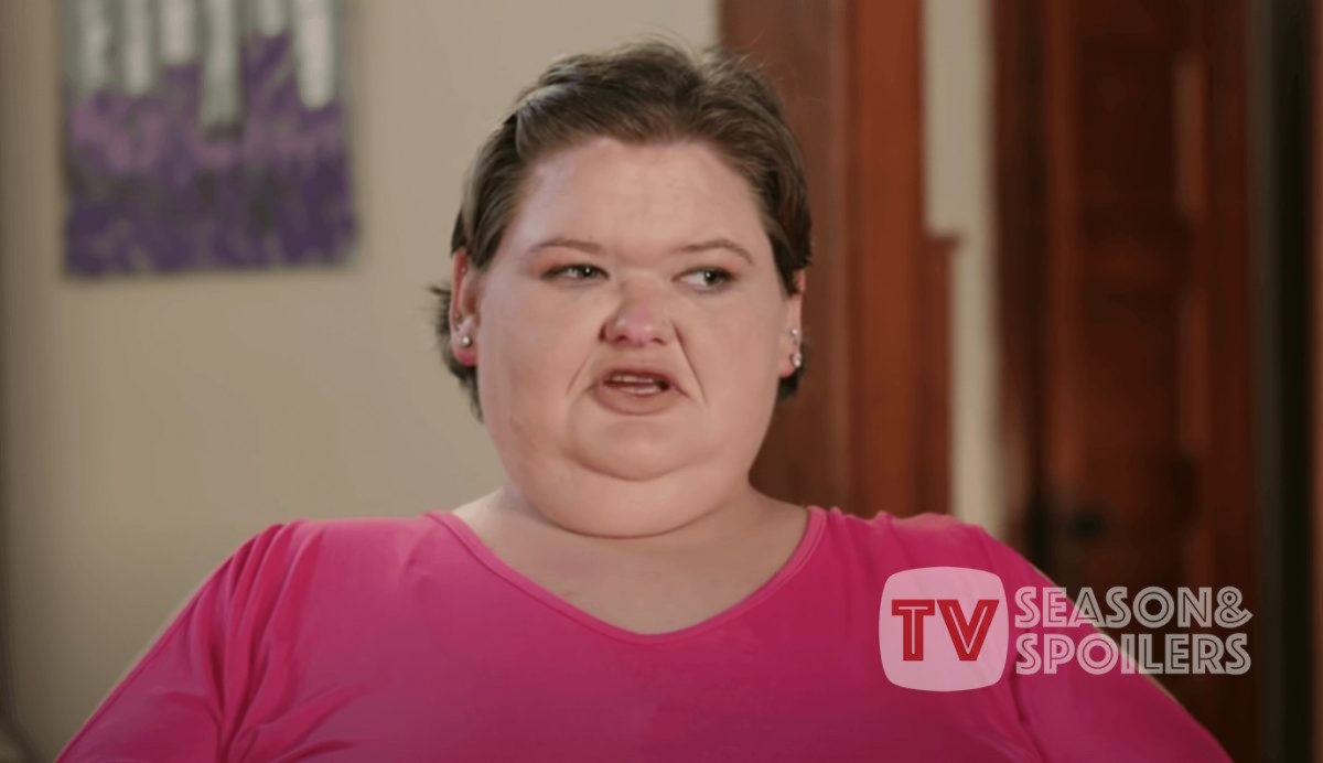 1000 Lb Sisters Amy Slaton's New Boyfriend Unveiled Name, Face, and